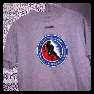 HHOF Reebok tee